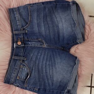 Pre-Loved OLD NAVY Denim Shorts-*NO SIZE TAG*